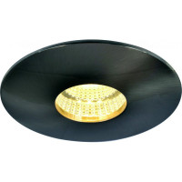 Arte Lamp UOVO, Встраиваемый светильник, цвет арматуры - МАТОВОЕ СЕРЕБРО, 9W LED, A5438PL-1SS