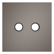 Накладка для розетки телевизионной оконечной TV+SAT, S70 (капучино), VLS001614