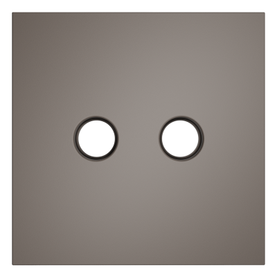 Накладка для розетки телевизионной оконечной TV+SAT, S70 (капучино), VLS001614