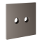 Накладка для розетки телевизионной оконечной TV+SAT, S70 (капучино), VLS001614