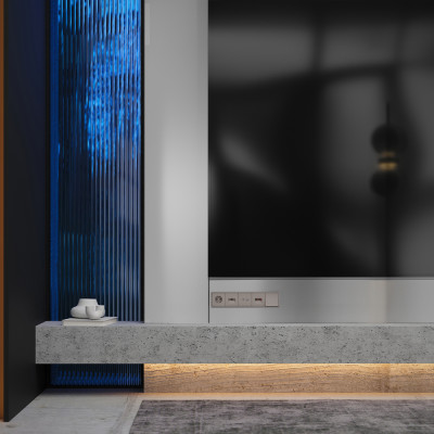 Накладка для розетки телевизионной оконечной TV+SAT, S70 (капучино), VLS001614