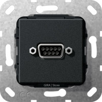 564210 Gira Разъем D Sub 9 пол. 564210 Gira Разъем D Sub 9 пол.