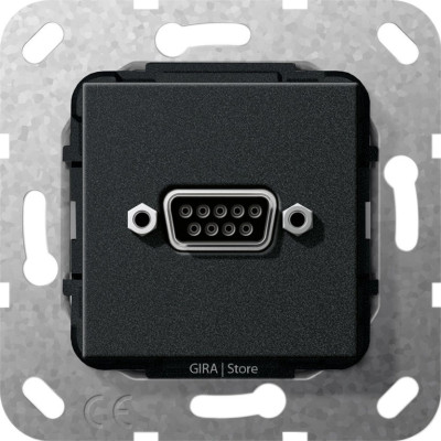 564210 Gira Разъем D Sub 9 пол.