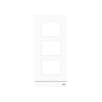 51023CF-W - Рамка станции вызова, размер 1/3, белая - 2TMA070130W0054 51023CF-W - Рамка станции вызова, размер 1/3, белая - 2TMA070130W0054