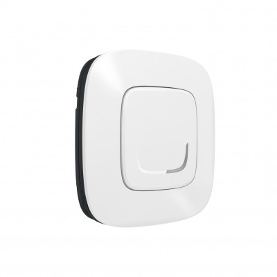 752585 - Valena Allure with NETATMO.Умный беспроводной выключатель 1-клавишный.Цвет Белый
