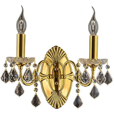 Lightstar 700622 (MB00071-2) Бра CLASSIC 2х60W E14 ЗОЛОТО (в комплекте)