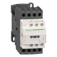 LC1D128E7 - КОНТАКТОР D 4P (2НО+2НЗ),АС1 25 А,НО+НЗ,48V 50/60 ГЦ,, Schneider Electric