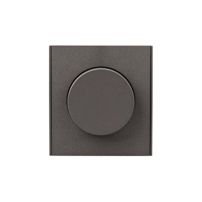 Светорегулятор STRONG (диммер) 300Вт с/у графит KRANZ, KR-78-0732-6