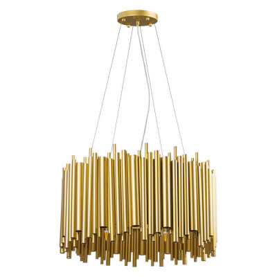 Lightstar 816102 (MD9306/10A) Люстра SAVONA 10х40W G9 ЗОЛОТО (в комплекте)