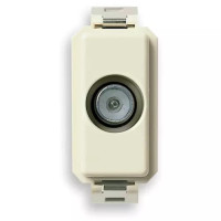 Vimar Розетка TV проходная 10DB "папа", 08190.10 Vimar Розетка TV проходная 10DB "папа", 08190.10