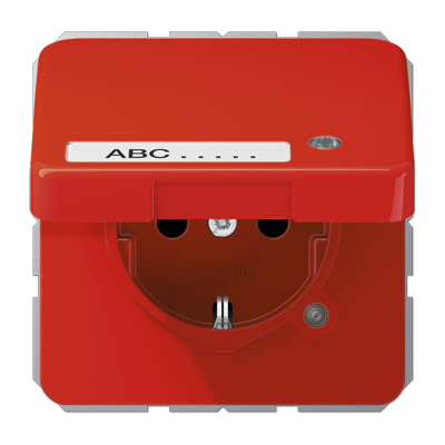 SCHUKO-розетка с крышкой, CD1520NAKLKORT