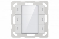 GVS CHPLE-06/02.2.00 Клавиатура KNX Push Button Sensor, 3-gang, 55mm (Matt Finish)
