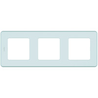 Legrand Рамка 3 поста - Legrand Inspiria - мятный, 673955