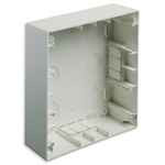 Vimar Коробка настенная для 21(7+7+7) модулей EIKON NEXT, цвет серебро матовое, 09921.N Vimar Коробка настенная для 21(7+7+7) модулей EIKON NEXT, цвет серебро матовое, 09921.N