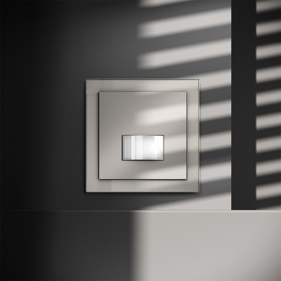 Датчик движения встраиваемый VOLTUM S70, (кашемир), VLS070503