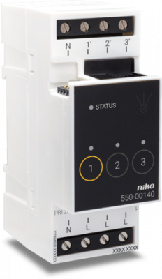 Niko Home Control Модуль управления вентиляцией, 550-00140