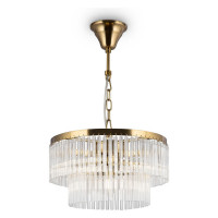 Maytoni Colonne Подвесной светильник, цвет: Латунь 4х40W E14