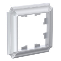 ATN100301 - ATLASDESIGN ANTIQUE 1-постовая РАМКА, АЛЮМИНИЙ, Systeme Electric