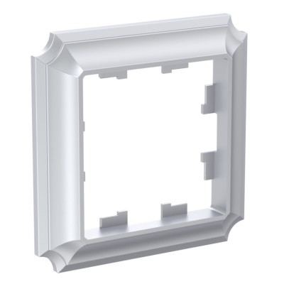 ATN100301 - ATLASDESIGN ANTIQUE 1-постовая РАМКА, АЛЮМИНИЙ, Systeme Electric