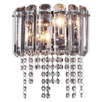 Maytoni Hail Бра цвет: Хром 2x40W E14