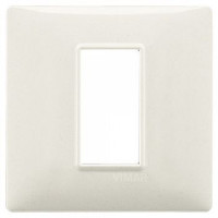 Vimar Накладка для 1 модуля белый гранит, 14641.06