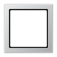 Переходная рамка; алюминий, AL2961Z5-L Переходная рамка; алюминий, AL2961Z5-L