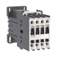 ДКС Магнитный контактор YON DSC018 18A 7,5кВт AC3 3P кат.110В DC 1НО, DSC018-3C10D110