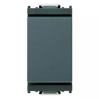 Vimar Переключатель с 4-мя контактами ( инвертор ) 1P 16AX серый, 16013