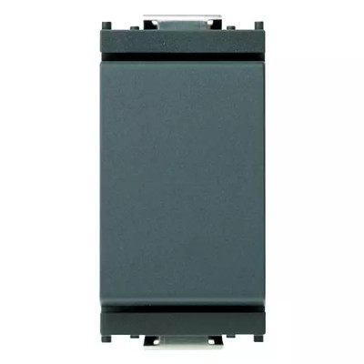 Vimar Переключатель с 4-мя контактами ( инвертор ) 1P 16AX серый, 16013