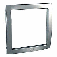 Unica Вставка декоративная, серебр.