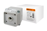 Бокс БЗ-М-IP54 для КПУ 10А-16А (1-3 сл), 25А (1-2 сл) TDM Electric, SQ0715-0071 Бокс БЗ-М-IP54 для КПУ 10А-16А (1-3 сл), 25А (1-2 сл) TDM Electric, SQ0715-0071