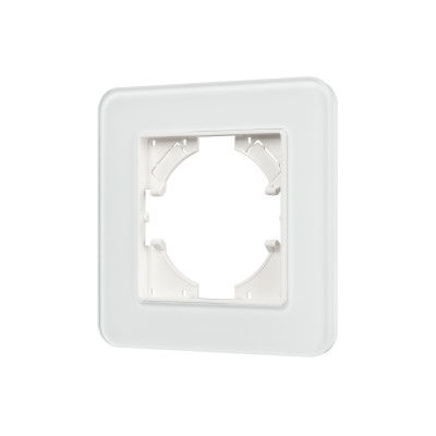 049648 - Рамка стеклянная FRM-OMALI-GS-1-WH (Arlight, -)