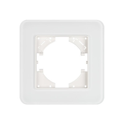 049648 - Рамка стеклянная FRM-OMALI-GS-1-WH (Arlight, -)