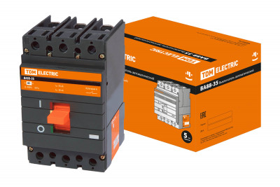 ВА88-35 3Р  80А 35кА TDM Electric, SQ0707-0067