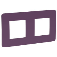рамка 2-поста, ЛИЛОВЫЙ/белый рамка 2-поста, ЛИЛОВЫЙ/белый