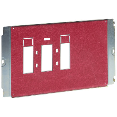 Legrand Регулируемая пластина - XL? 4000 - для DPX 250 съёмного исполнения - горизонтальный монтаж, 020726