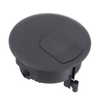 LUK/2 Люк в пол на 2 поста (45х45мм) с суппортом, пластик Экопласт