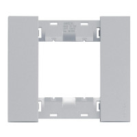 Рамка на 1 пост цвет-серый матовый Meiton, AA4802AS