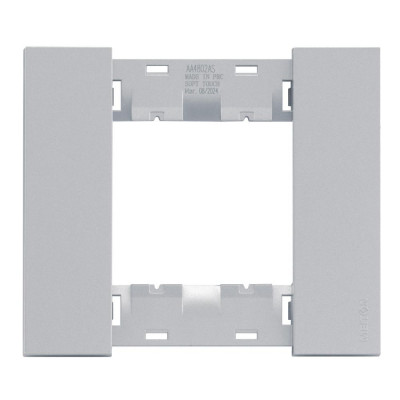 Рамка на 1 пост цвет-серый матовый Meiton, AA4802AS