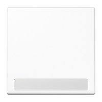 Клавиша для выключателя с полем для надписи; белая, LS990NAWW Клавиша для выключателя с полем для надписи; белая, LS990NAWW
