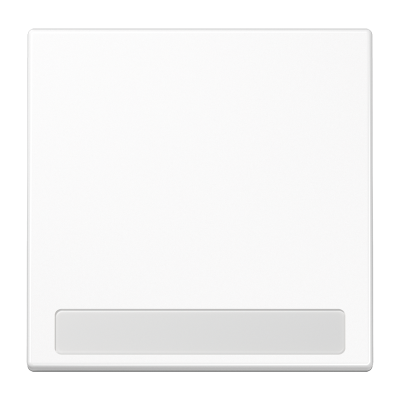 Клавиша для  выключателя с полем для надписи; белая, LS990NAWW