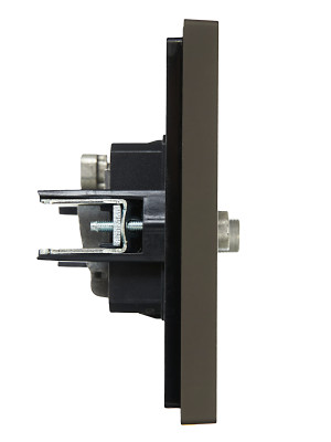 FORTE&PIANO Роз. двойная TV+SAT FP338 сер. IEK, FP-AF20-O-K03