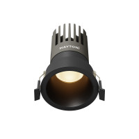 Maytoni Technical Встраиваемый светильник Dip Hight+ 3000K 15Вт 50°, DL118-15W-3K-B