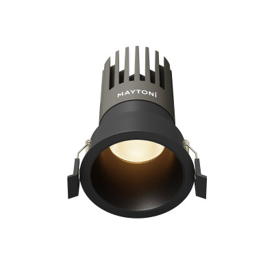 Maytoni Technical Встраиваемый светильник Dip Hight+ 3000K 15Вт 50°, DL118-15W-3K-B