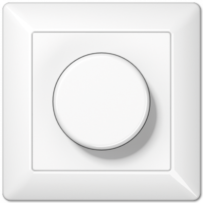 Роторный LED диммер с роторным ВКЛ/ВЫКЛ, AS5544.03VWW