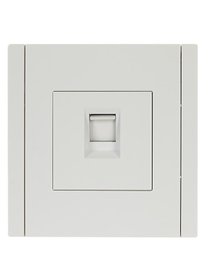 FORTE&PIANO Роз. комп. RJ45 кат.5E FP232 бел. IEK, FP-K10-1-K01