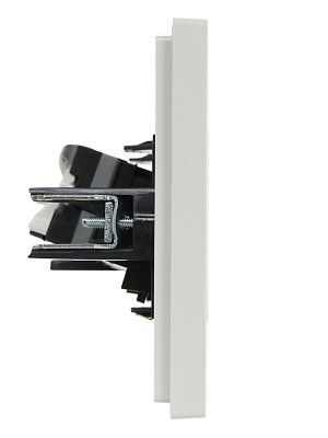 FORTE&PIANO Роз. комп. RJ45 кат.5E FP232 бел. IEK, FP-K10-1-K01