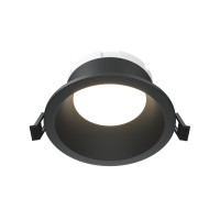 Maytoni Technical Встраиваемый светильник Share GX53 x 12 Вт IP 44, DL126-GX53-B