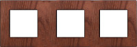 37803032 - F-37 Рамка 3-ная, табак, Fontini