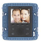 19558 - Vimar Видеодомофон 3,5IN для витой пары, серый